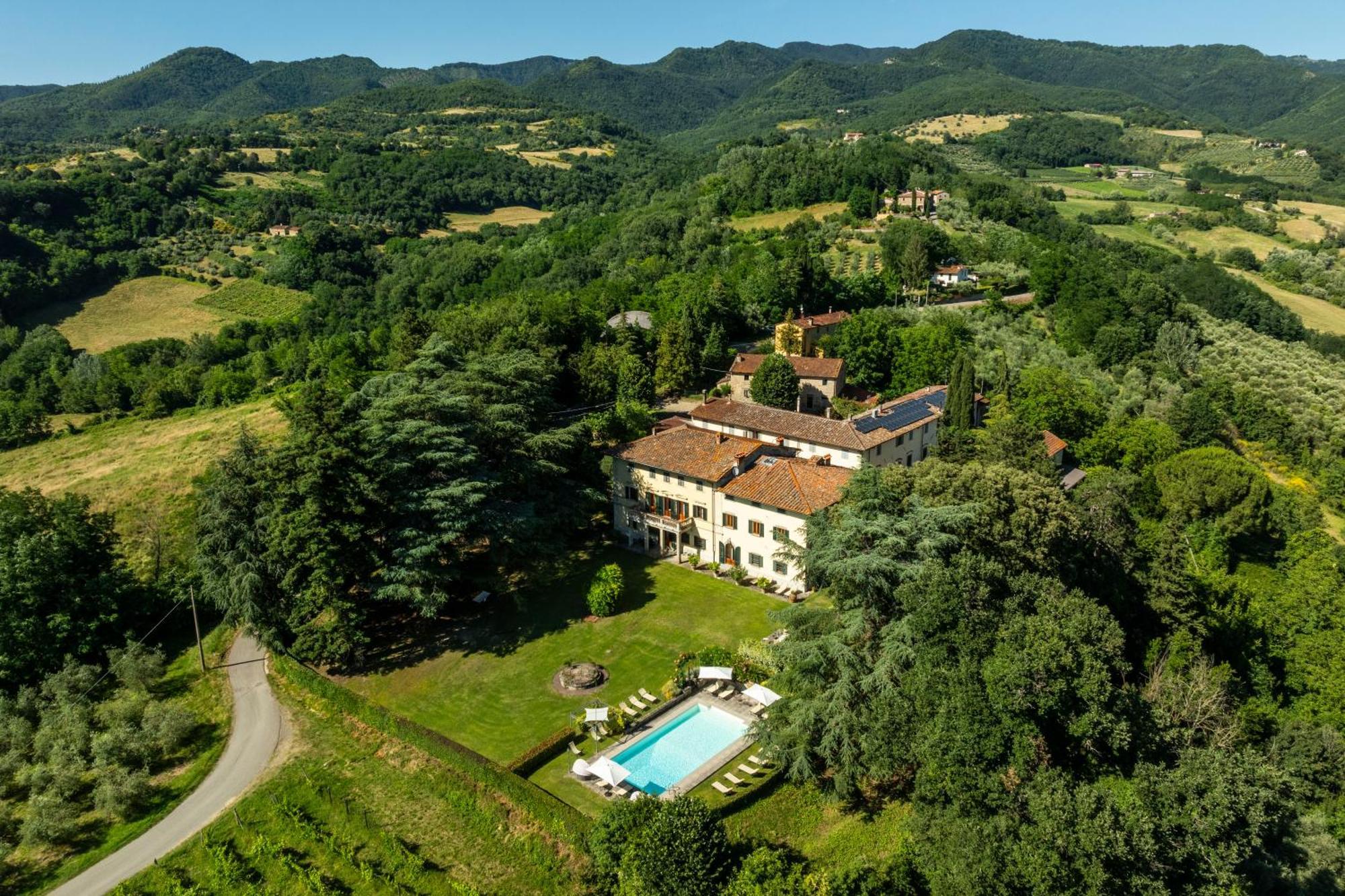 Agriresort & Spa Fattoria I Ricci วิคคิโอ ภายนอก รูปภาพ