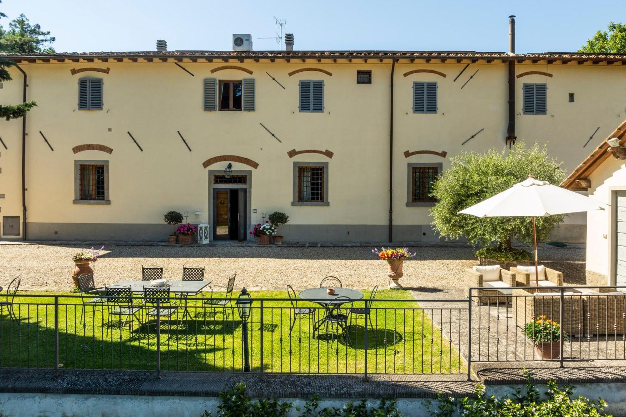 Agriresort & Spa Fattoria I Ricci วิคคิโอ ภายนอก รูปภาพ